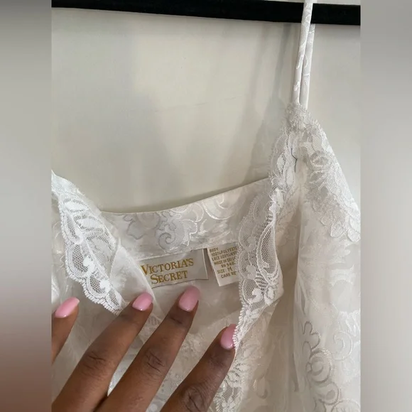 Victoria secrets slip lace top - Picture 2 of 7